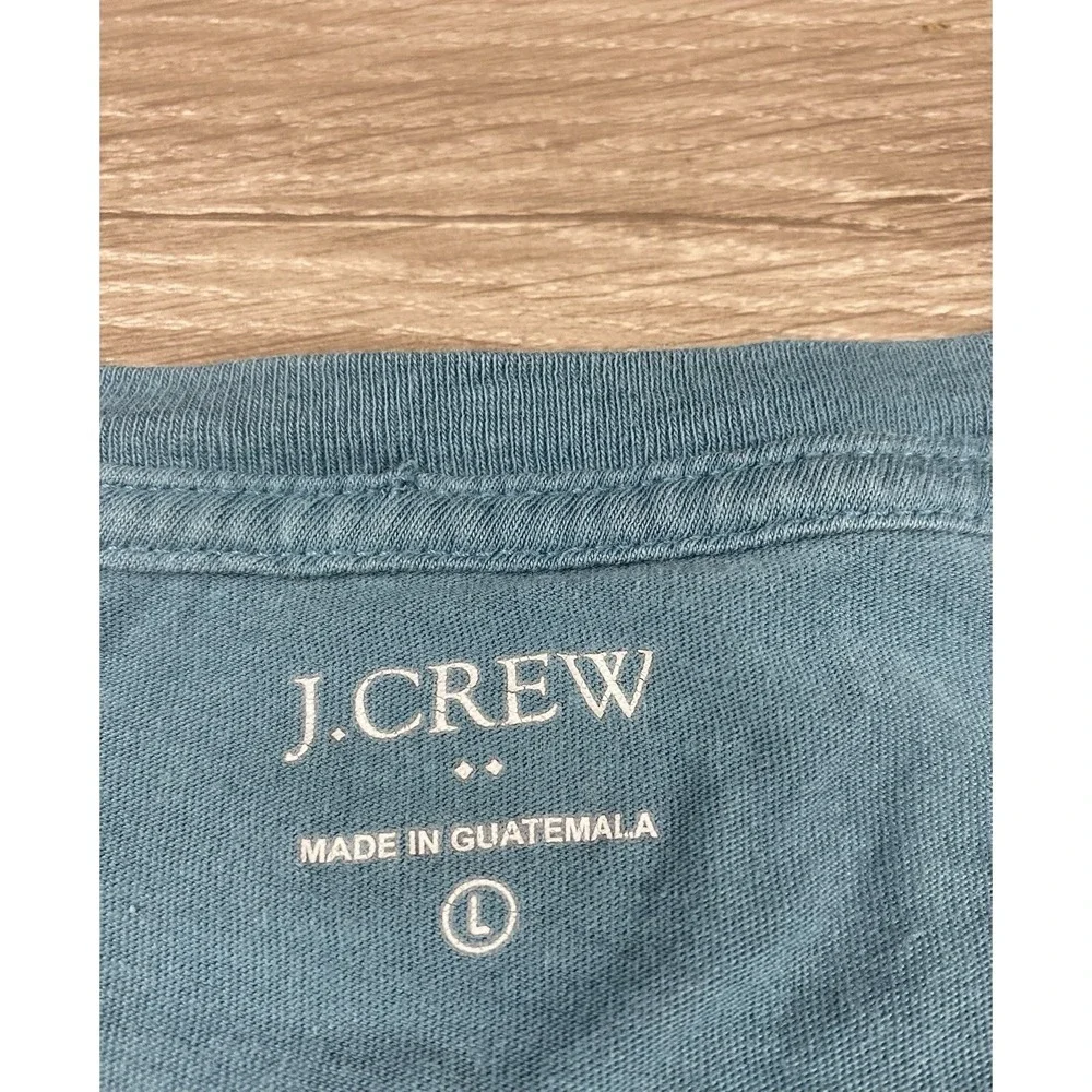 J Crew Men's Shot Sleeve 